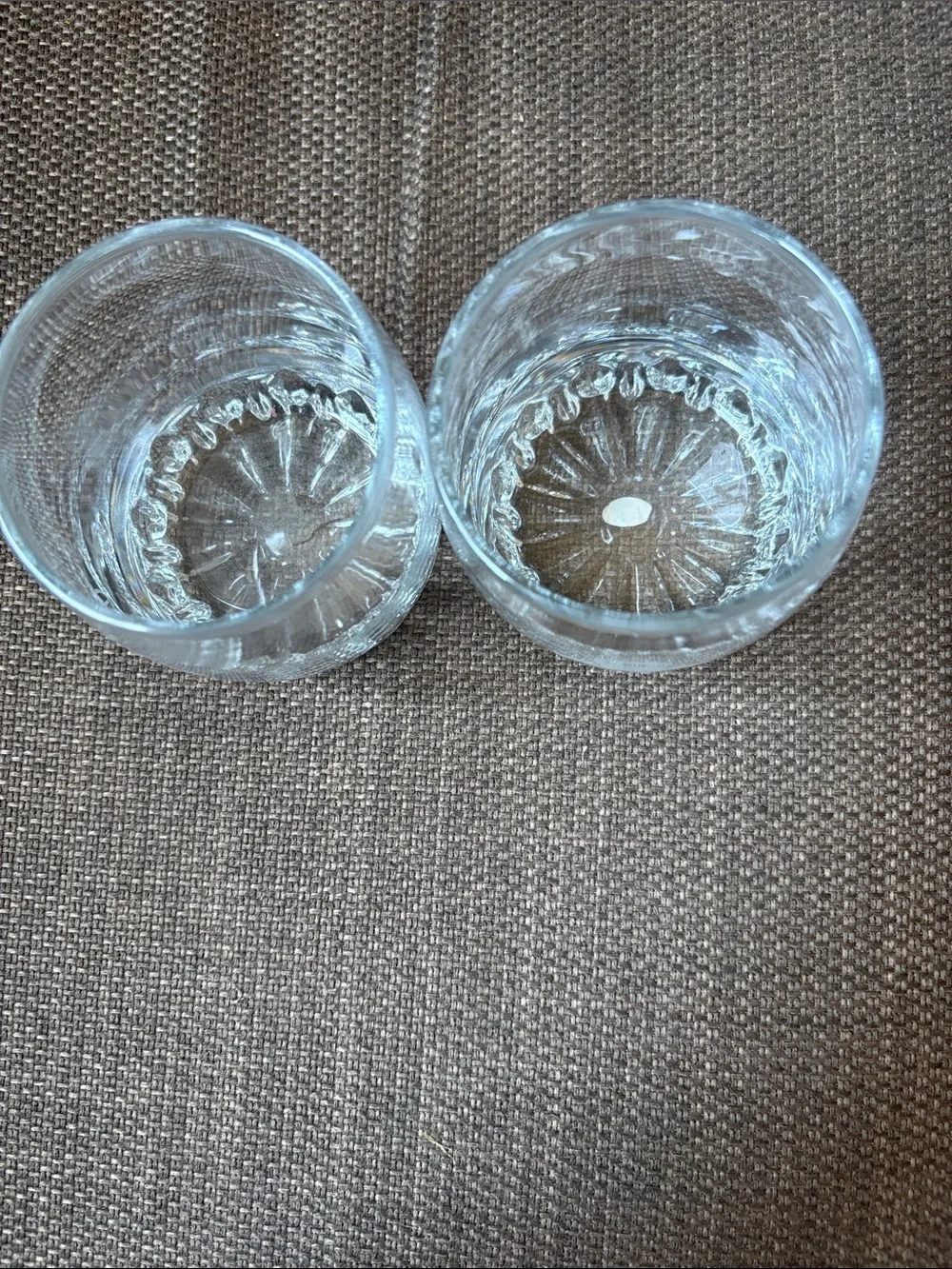 Vintage Crown Royal Branded Whiskey Rocks Glass - Clear 2 for 15 from TURKEY